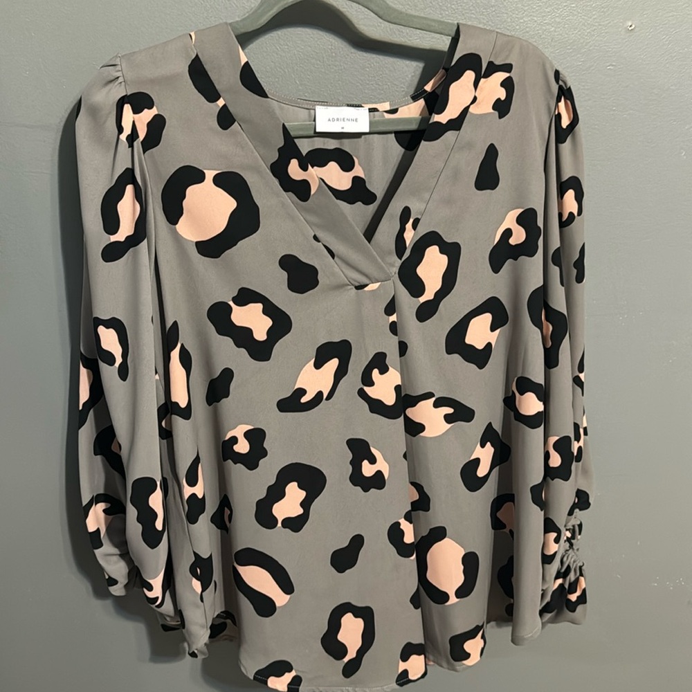 Cheetah Blouse